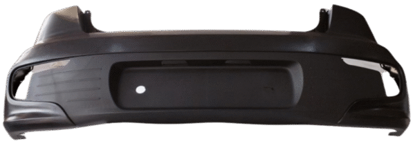 BOMPER TRASERO KIA RIO SPICE HBACK 2016/UP